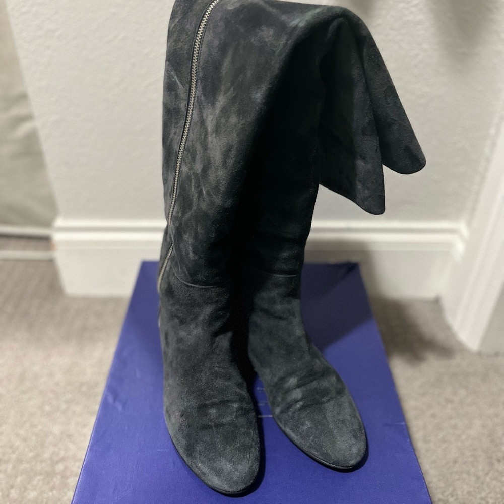 Stuart Weitzman Suede Boots